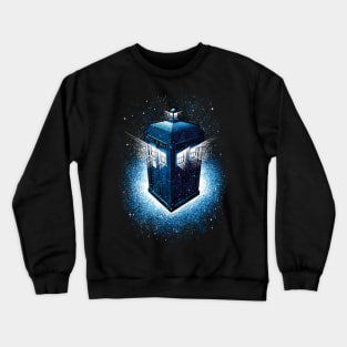 Tardis Crewneck Sweatshirt